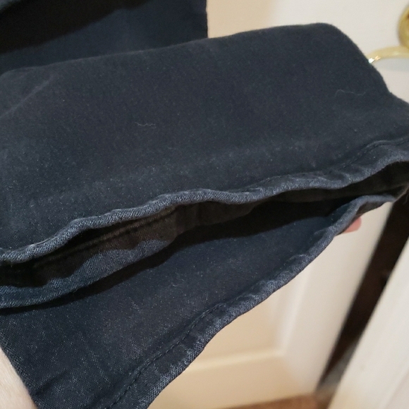 1822 Denim Women's Dark Black Bootcut Jeans Size 4 - Picture 3 of 7